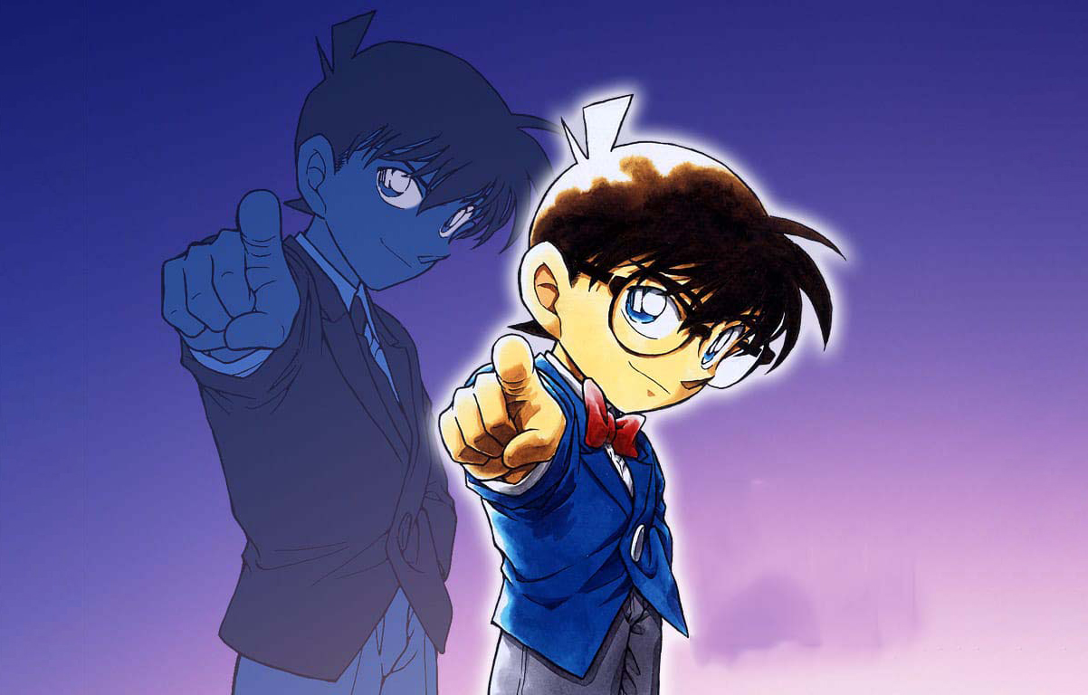 Hình ảnh Conan Shinichi ngầu