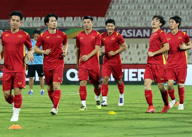 Hình ảnh đẹp về đội tuyển bóng đá Việt Nam