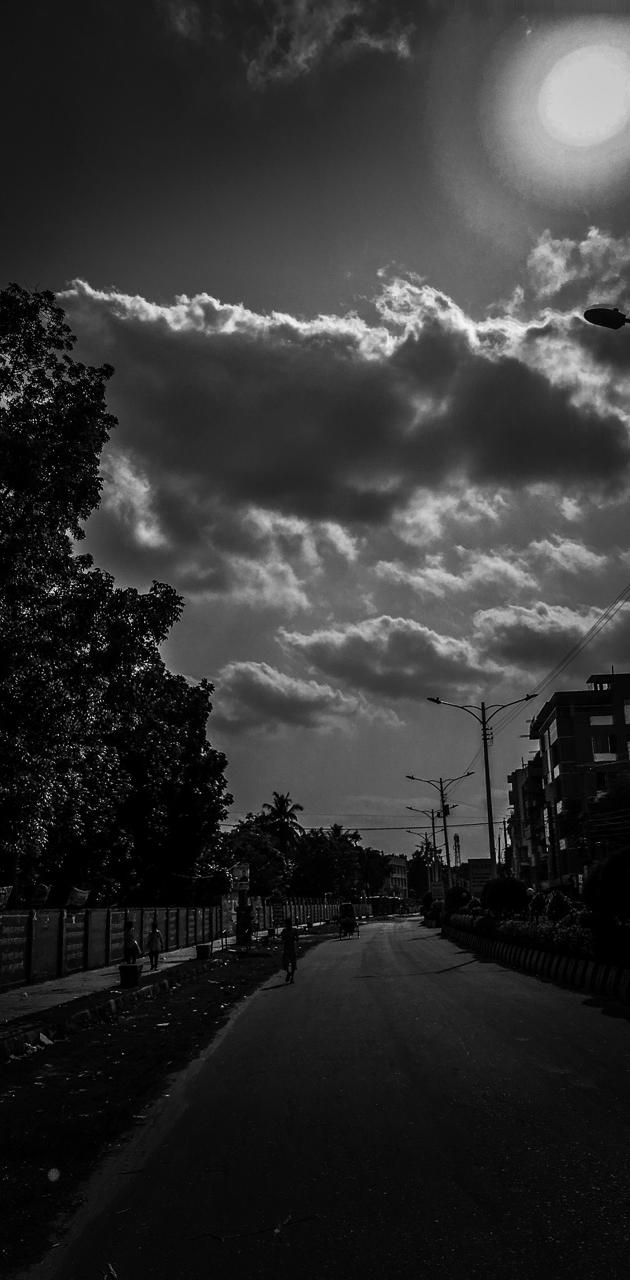 Hình ảnh mây đen u ám tuyệt đẹp