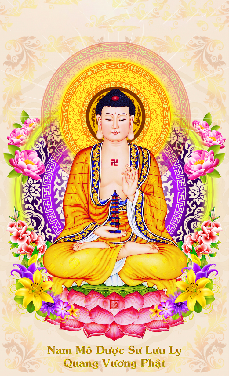 Hình nền đức Phật Dược Sư