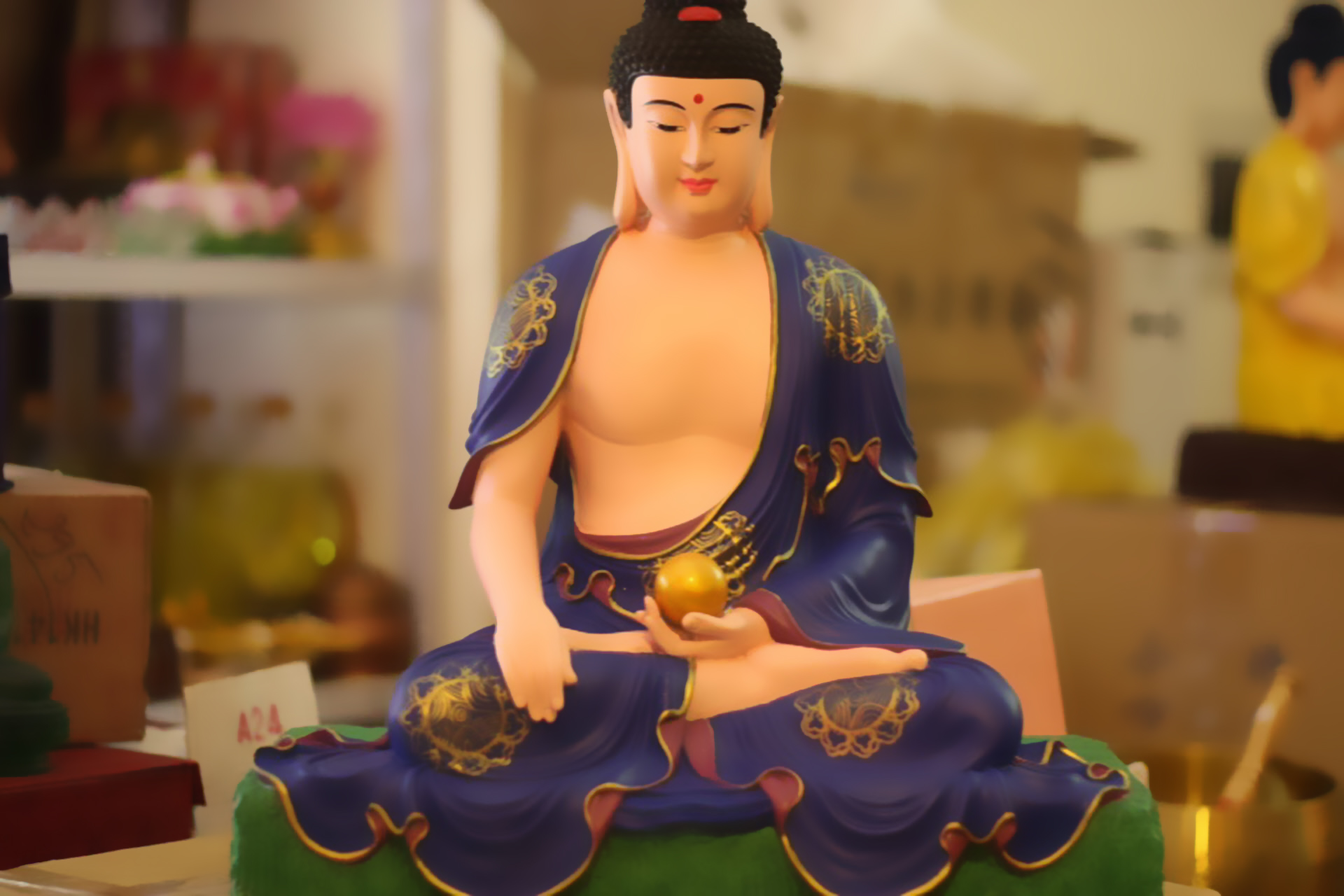 Hình nền Phật Dược Sư cho máy tính