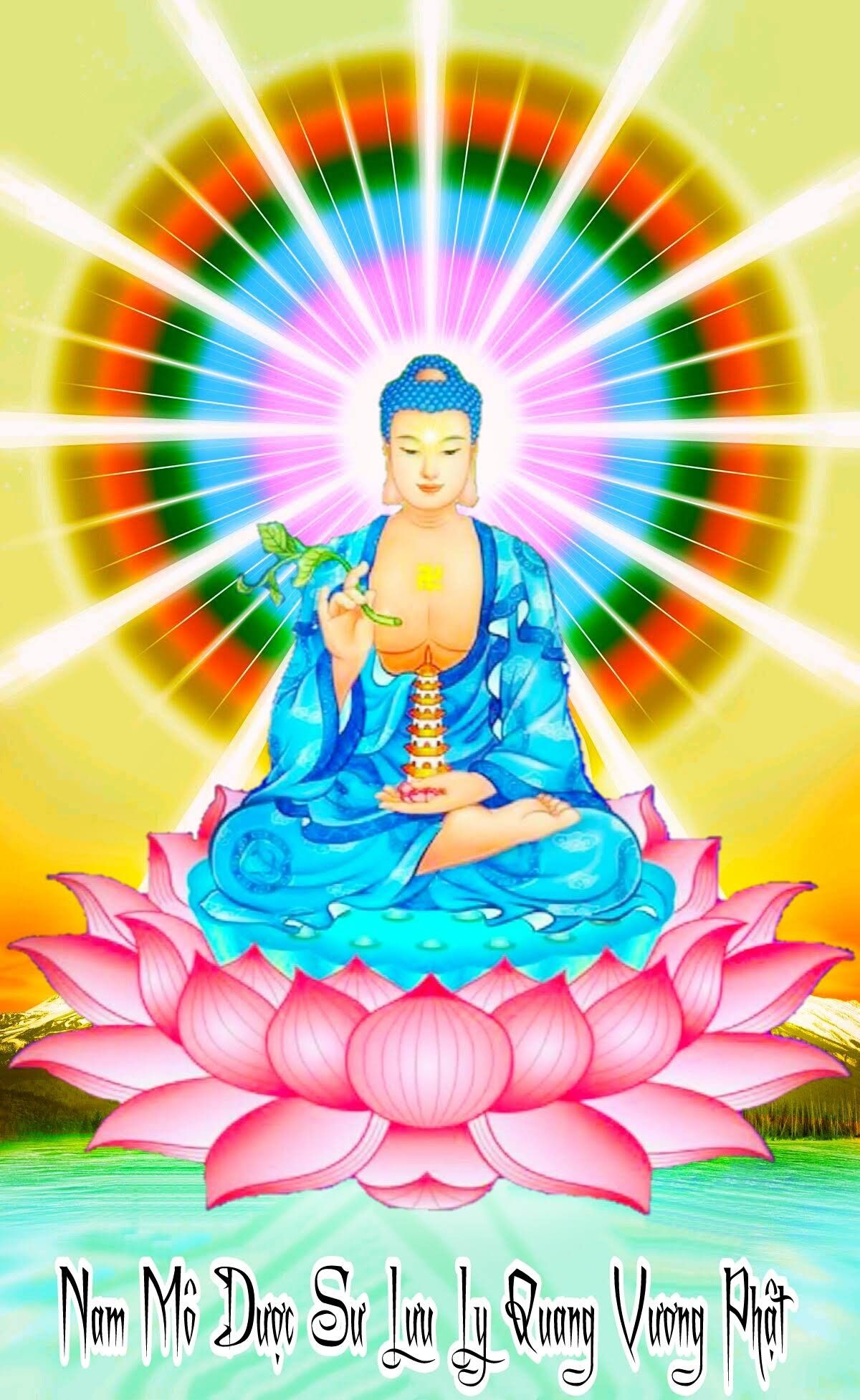Hình nền Phật Dược Sư lưu ly