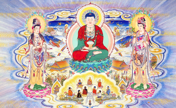 Hình nền Phật Dược Sư hiền hòa, nhân hậu