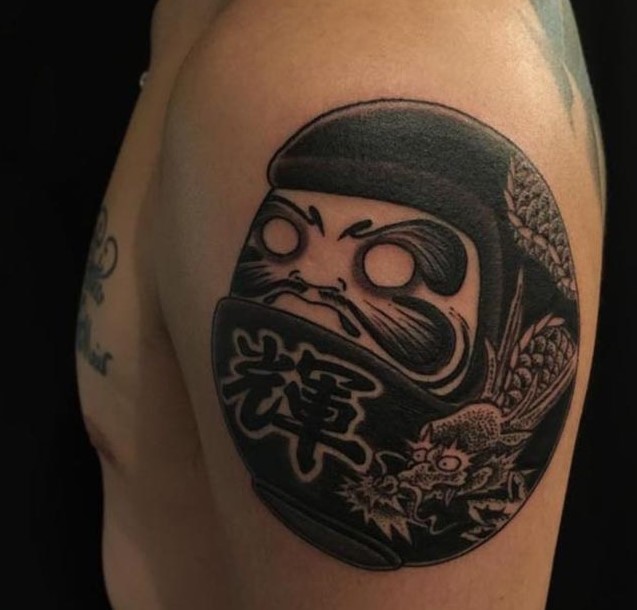 BEST Tattoo   Daruma Tattoo  Samurai Tattoo  Facebook