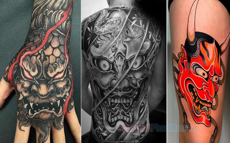 Hình Xăm Mặt Quỷ Ở Tay Thể Hiện Sức Mạnh Uy Quyền  Notaati Tattoo