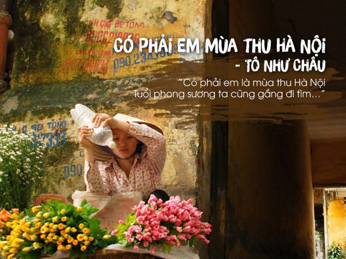 Những hình ảnh đẹp nhất về thu Hà Nội