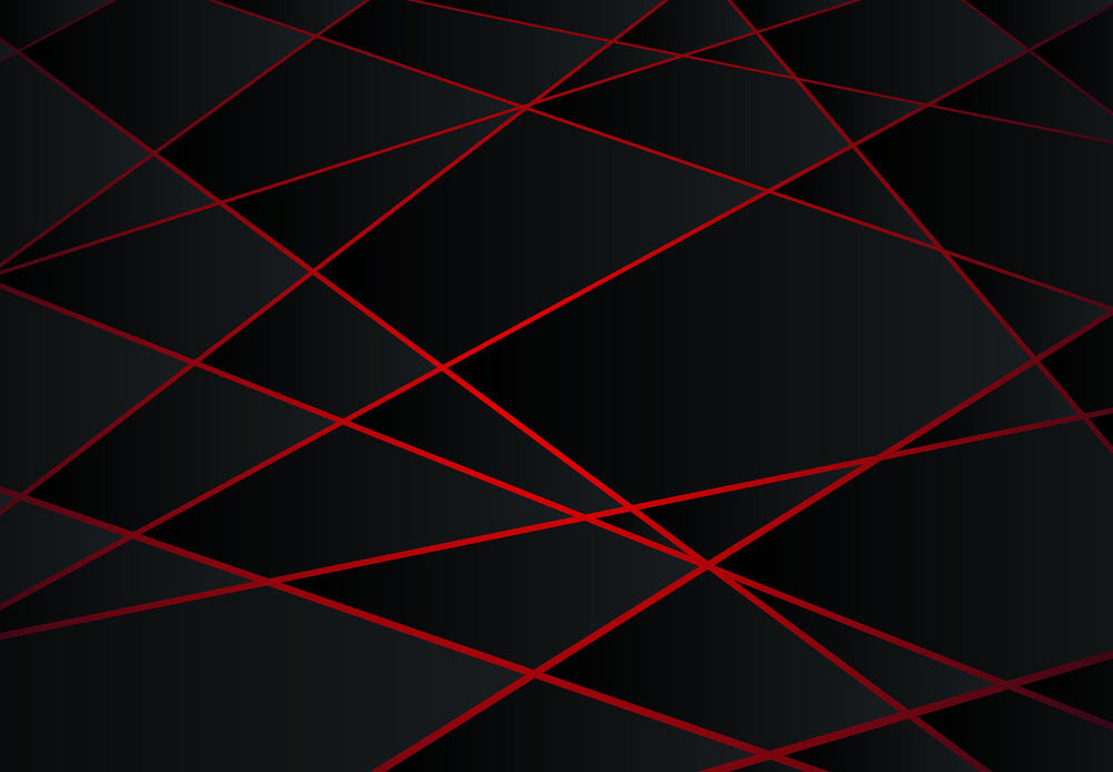 Red and Black technology Background