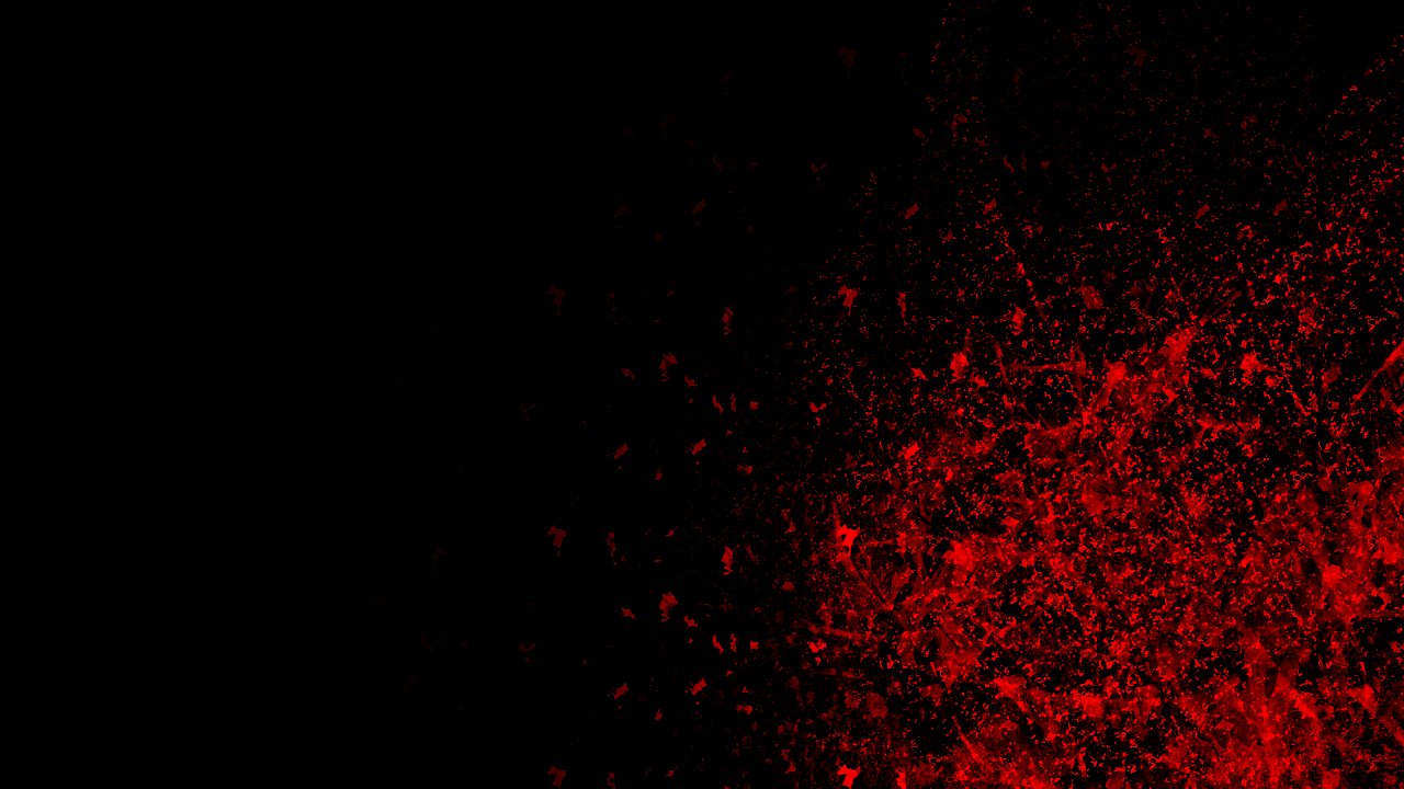 Red Black Background HD
