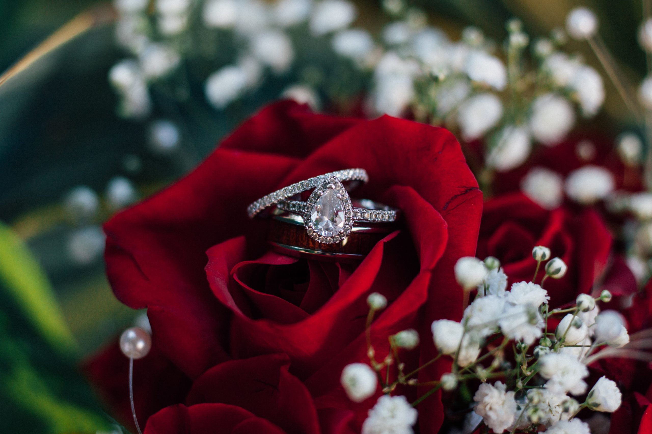 Hình ảnh chiếc nhẫn cưới đẹp