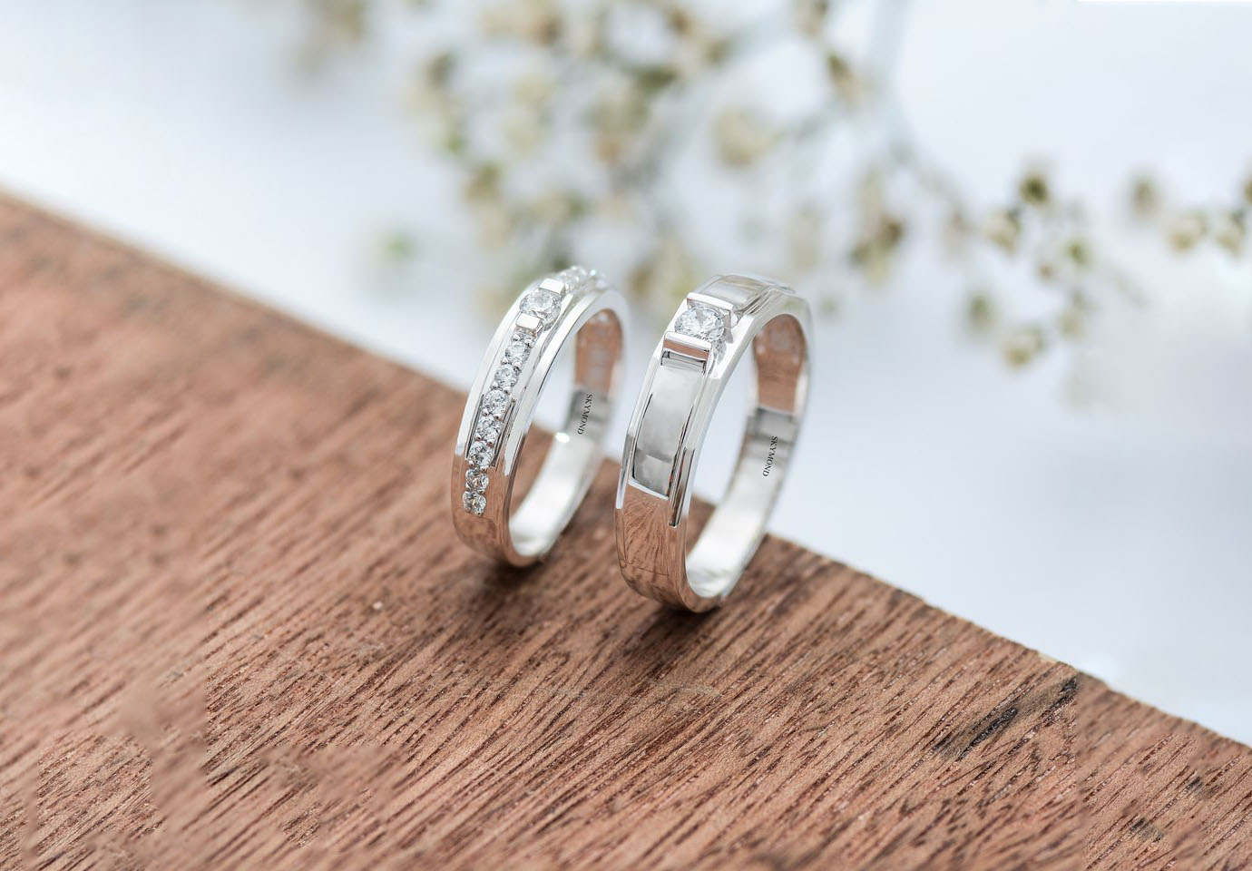 Hình ảnh đẹp của chiếc nhẫn cưới