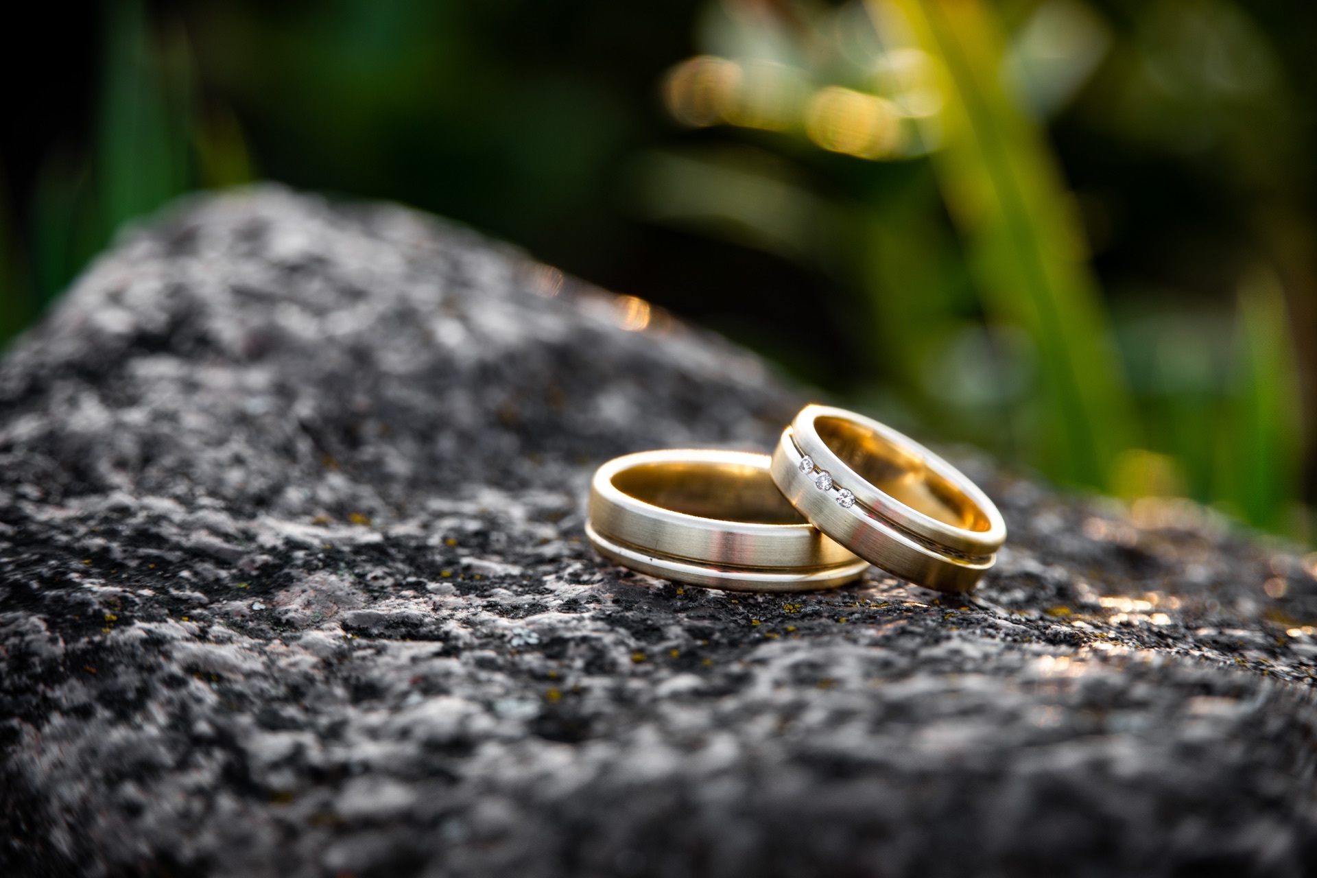Hình ảnh đẹp của chiếc nhẫn cưới