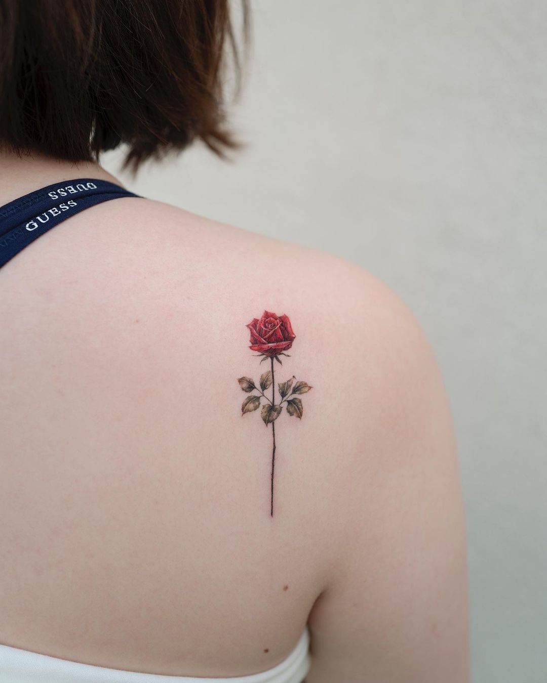 99 hình xăm hoa hồng ở tay đẹp đơn giản cho Nam Nữ