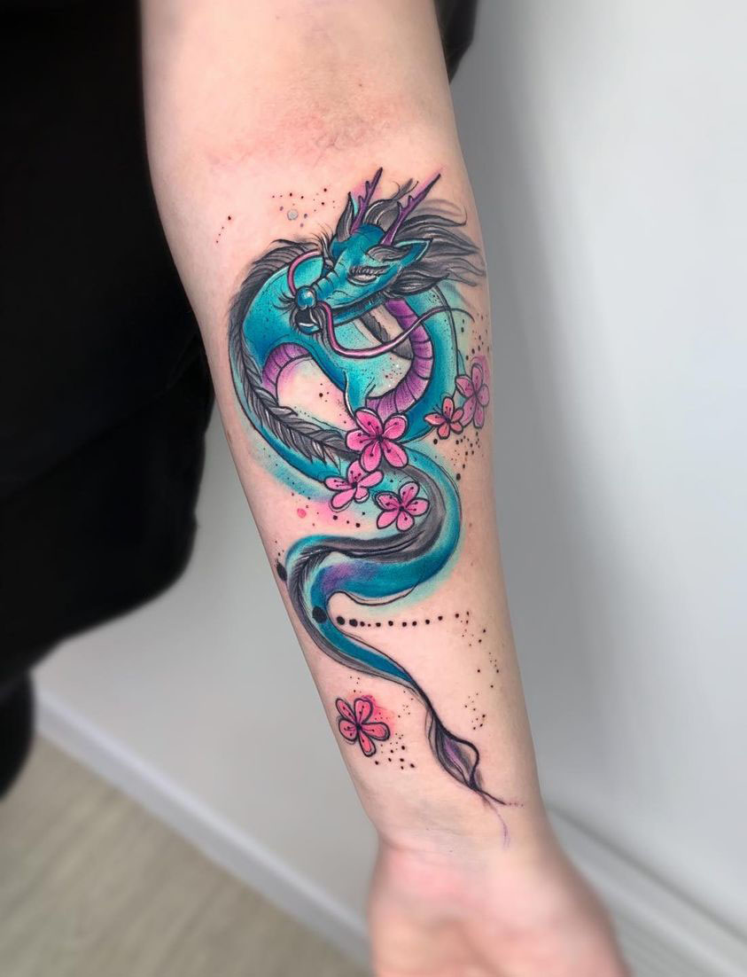 TATTOO CON RỒNG