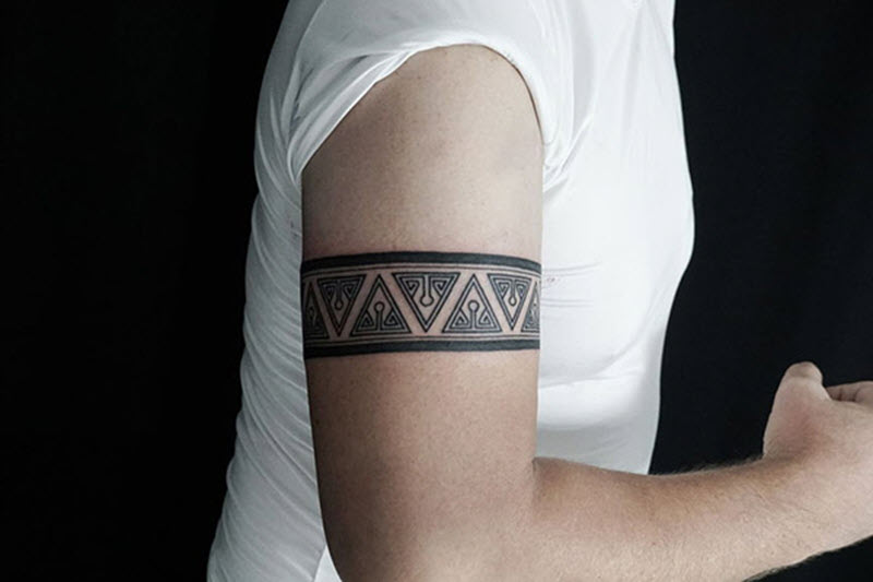 Gợi ý hình xăm đẹp trên bắp tay dành cho nam  Phần 1  Owl Ink Studio  Xăm  Hình Nghệ Thuật