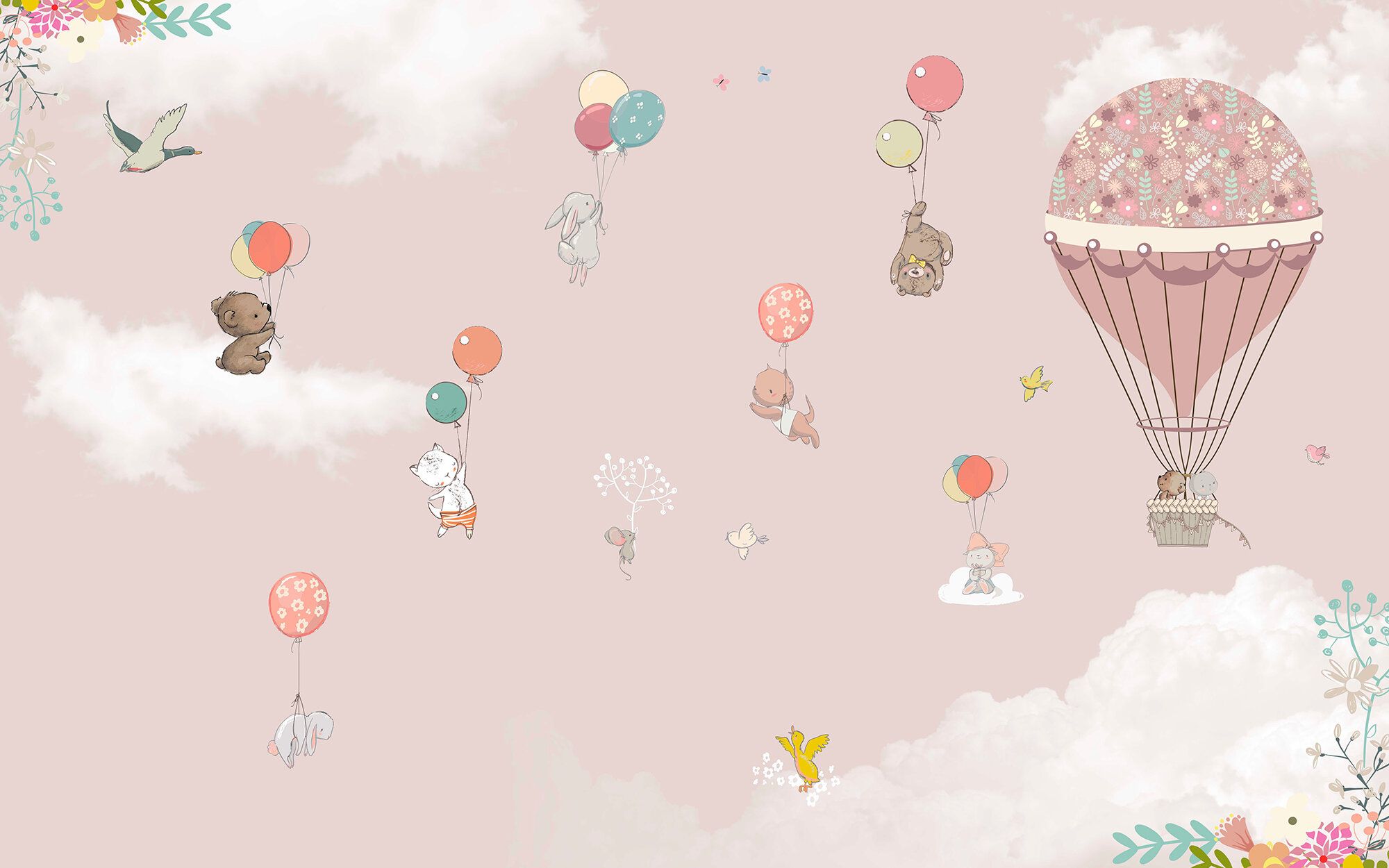 Top với hơn 240 vẽ khinh khí cầu cute siêu hot  thtantai2eduvn