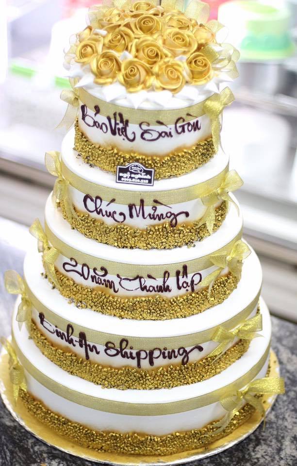 TOP 10 Bánh sinh nhật 3 tầng đẹp nhất tại Bánh kem cao cấp : Thiên Thần  Bakery | Bánh kem cao cấp