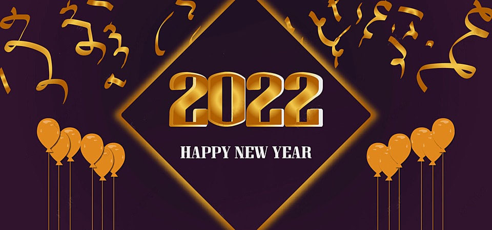 Mẫu thiệp đẹp chúc mừng năm mới 2022