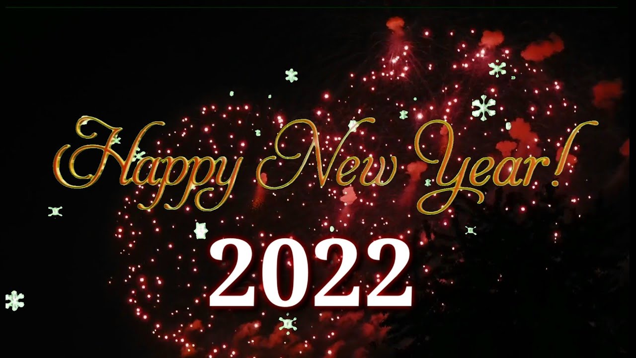 Thiệp chúc mừng năm mới 2022 đẹp và chất