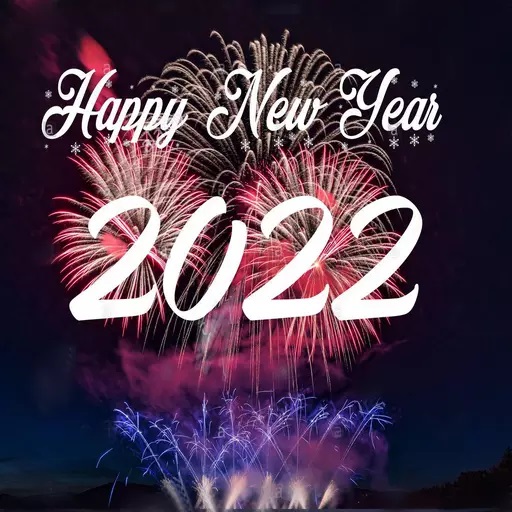 Thiệp chúc mừng năm mới 2022 đẹp