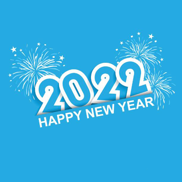 Thiệp lời chúc mừng năm mới 2022