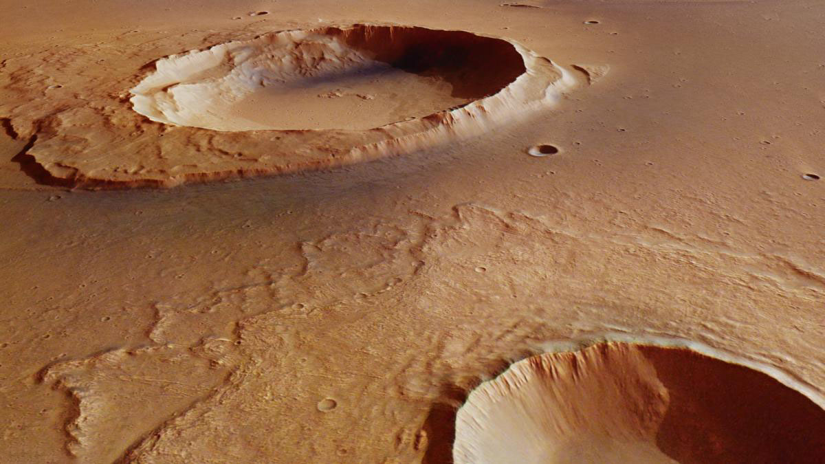 Ảnh bề mặt sao Hỏa