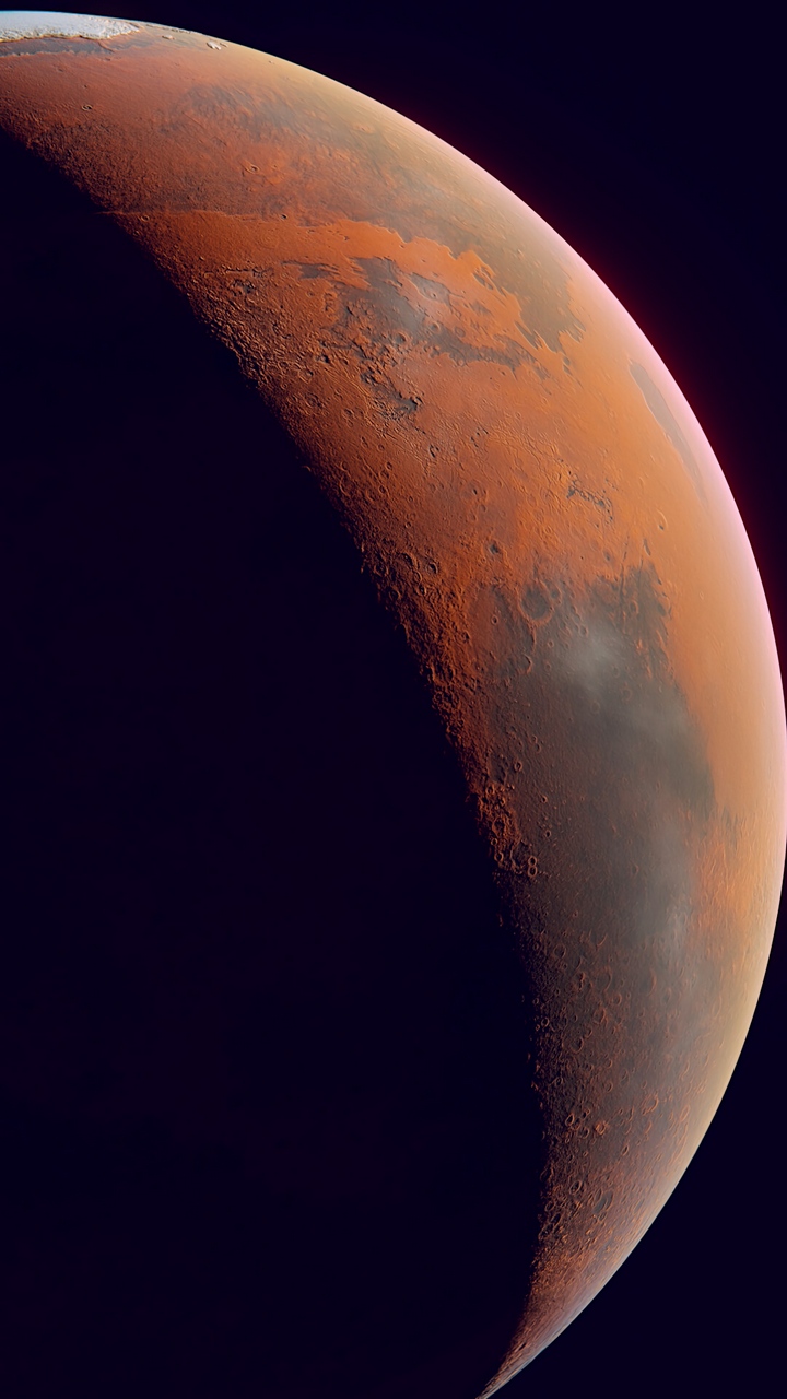 Ảnh sao Hỏa HD