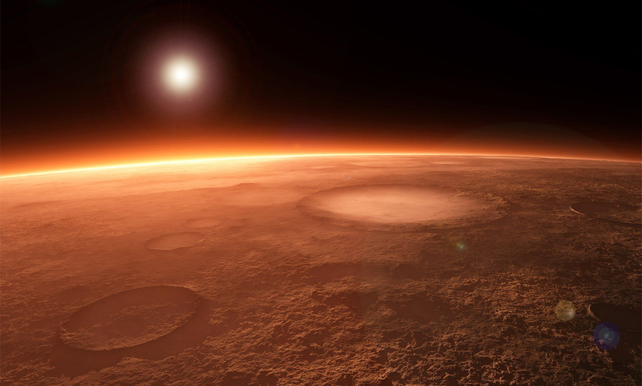 Hình ảnh bề mặt sao Hỏa