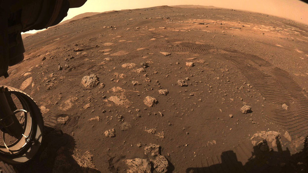 Hình ảnh chụp bề mặt sao Hỏa