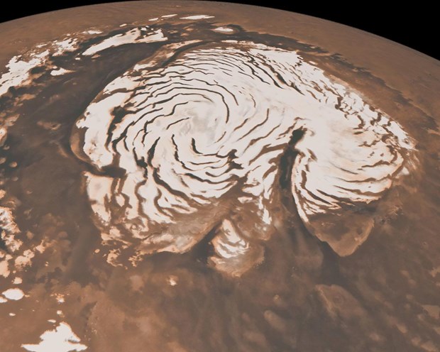 Hình ảnh đẹp bề mặt trên sao Hỏa