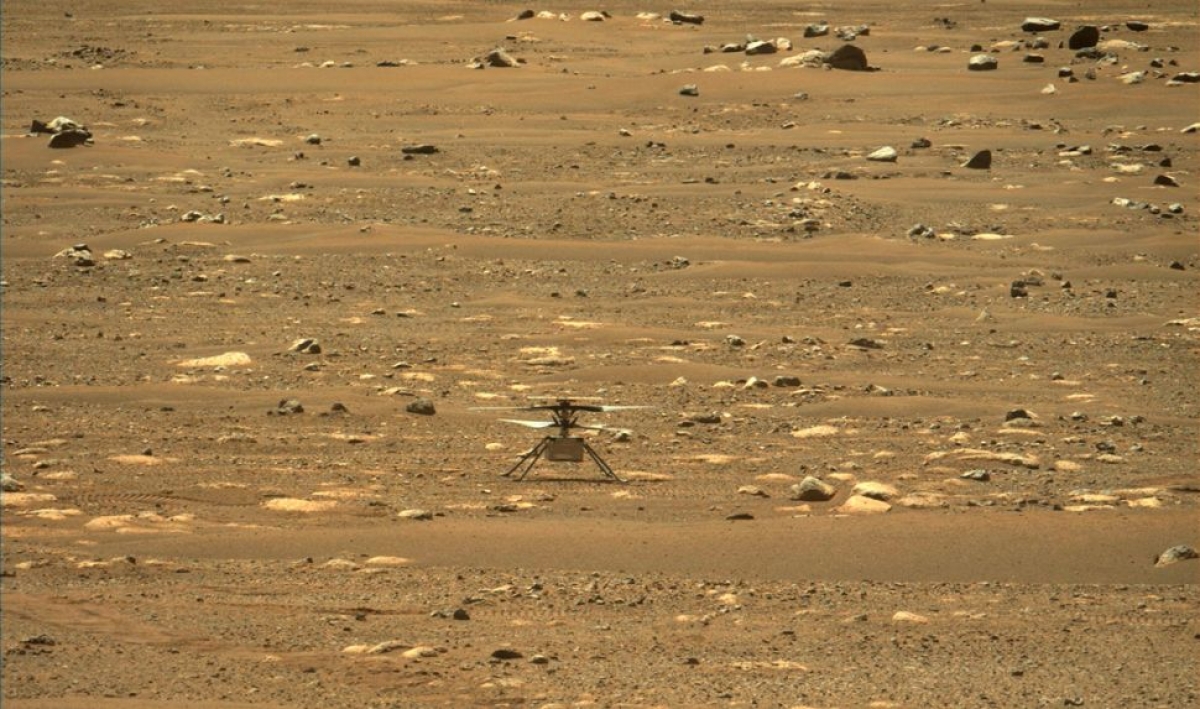 Hình ảnh khám phá sao Hỏa