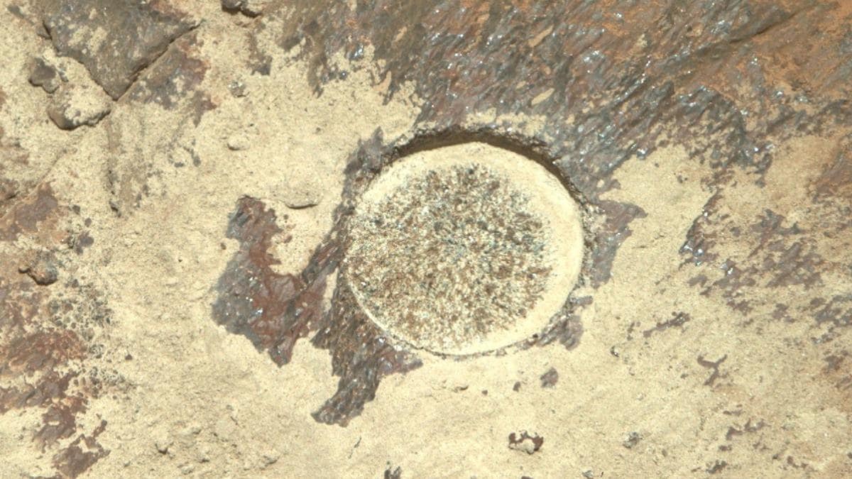 Hình ảnh sa mạc trên sao Hỏa