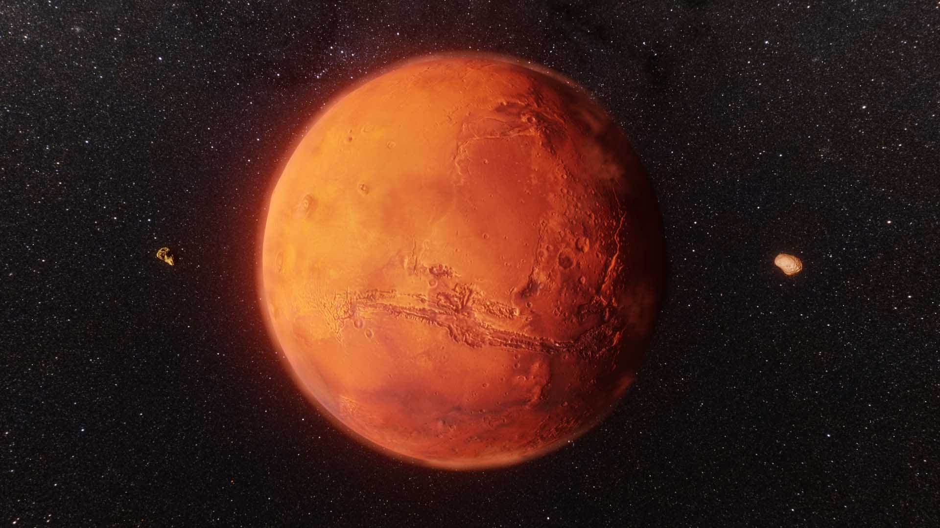 Hình ảnh sao Hỏa Full HD