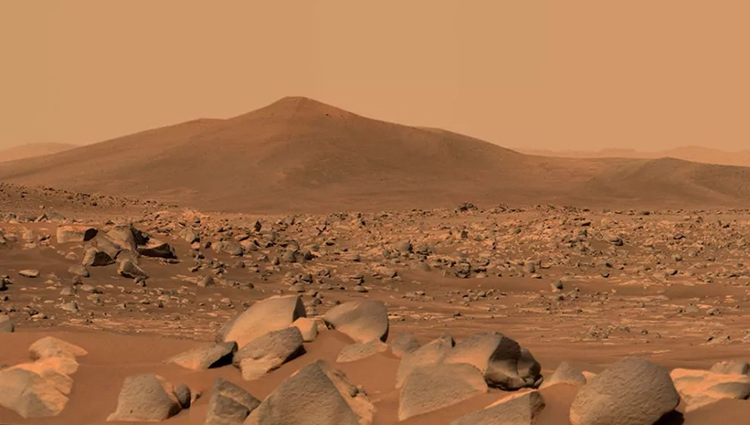 Hình ảnh sao Hỏa khô cằn