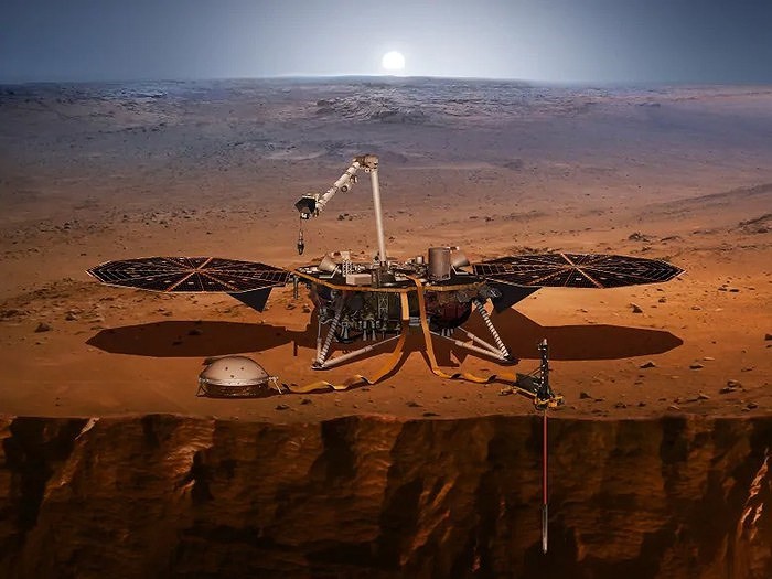 Hình ảnh thám hiểm sao Hỏa bằng Robot tuyệt đẹp