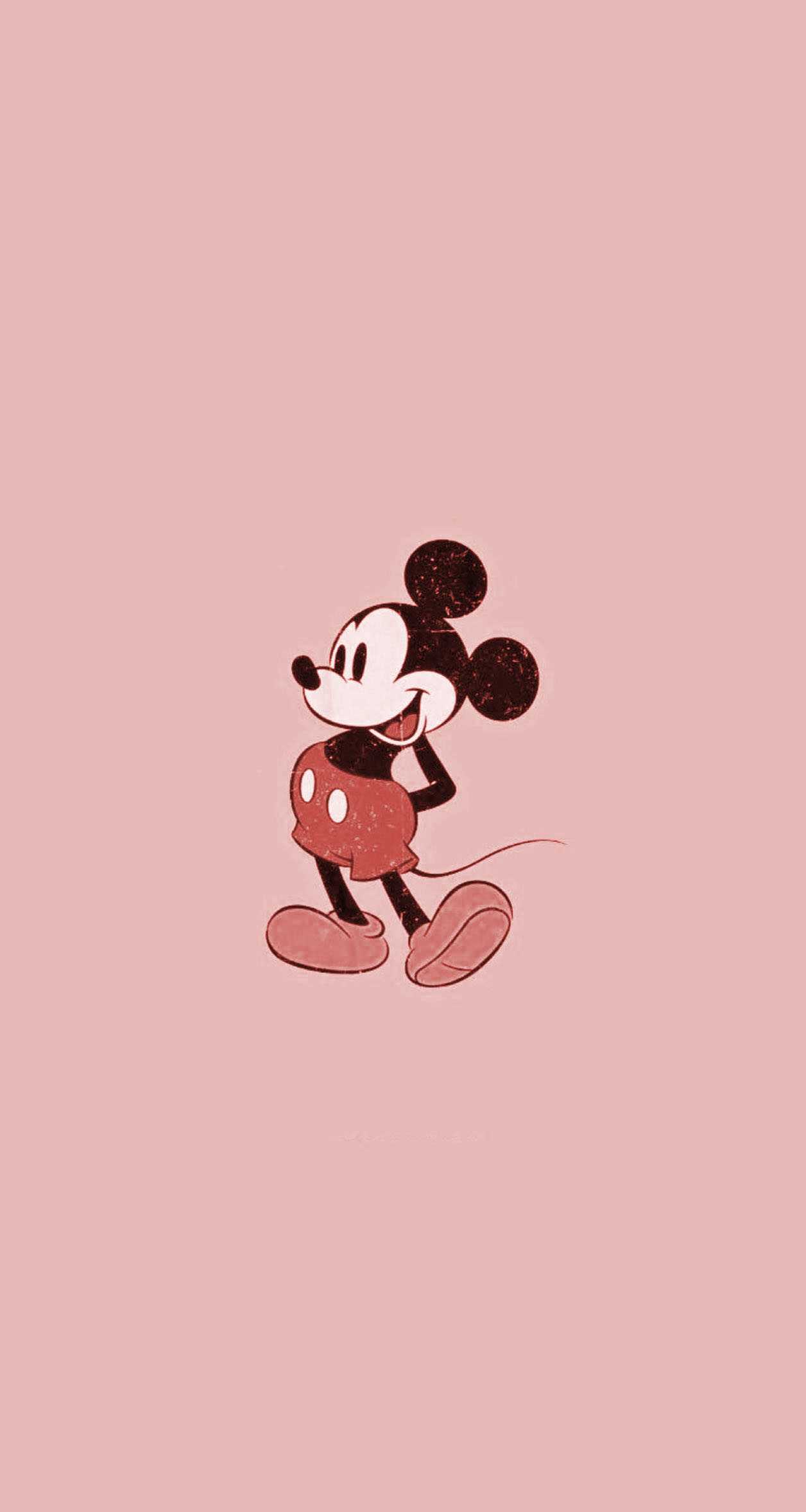Ảnh nền chuột Mickey cute