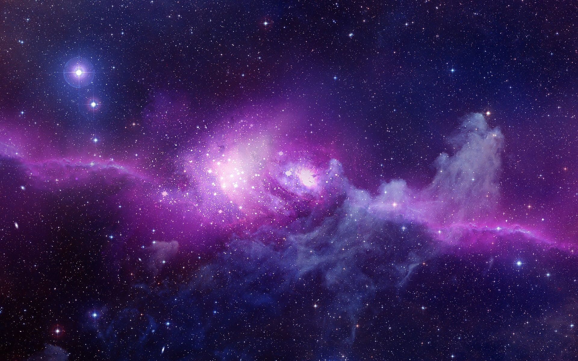 Hình ảnh của Cool Purple Galaxy