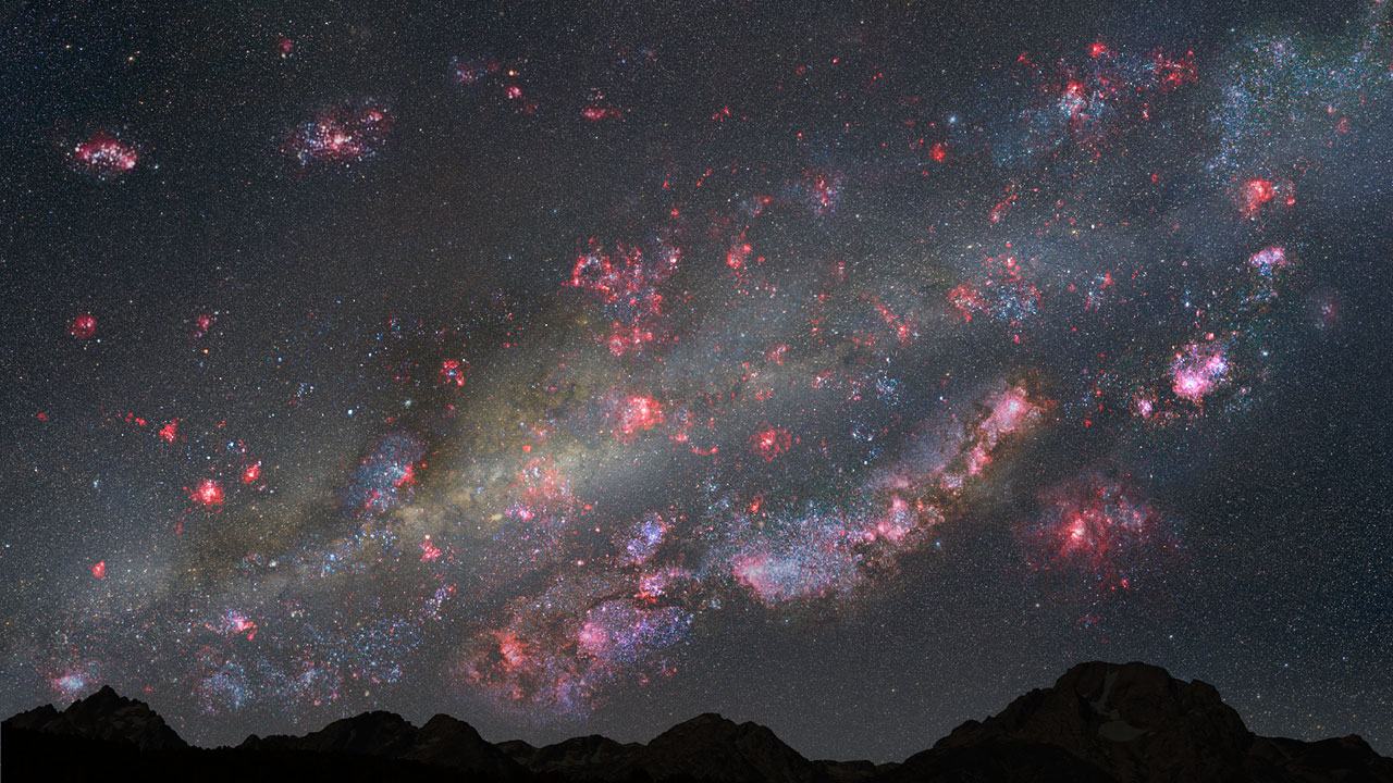 Hình ảnh các thiên hà trong vũ trụ