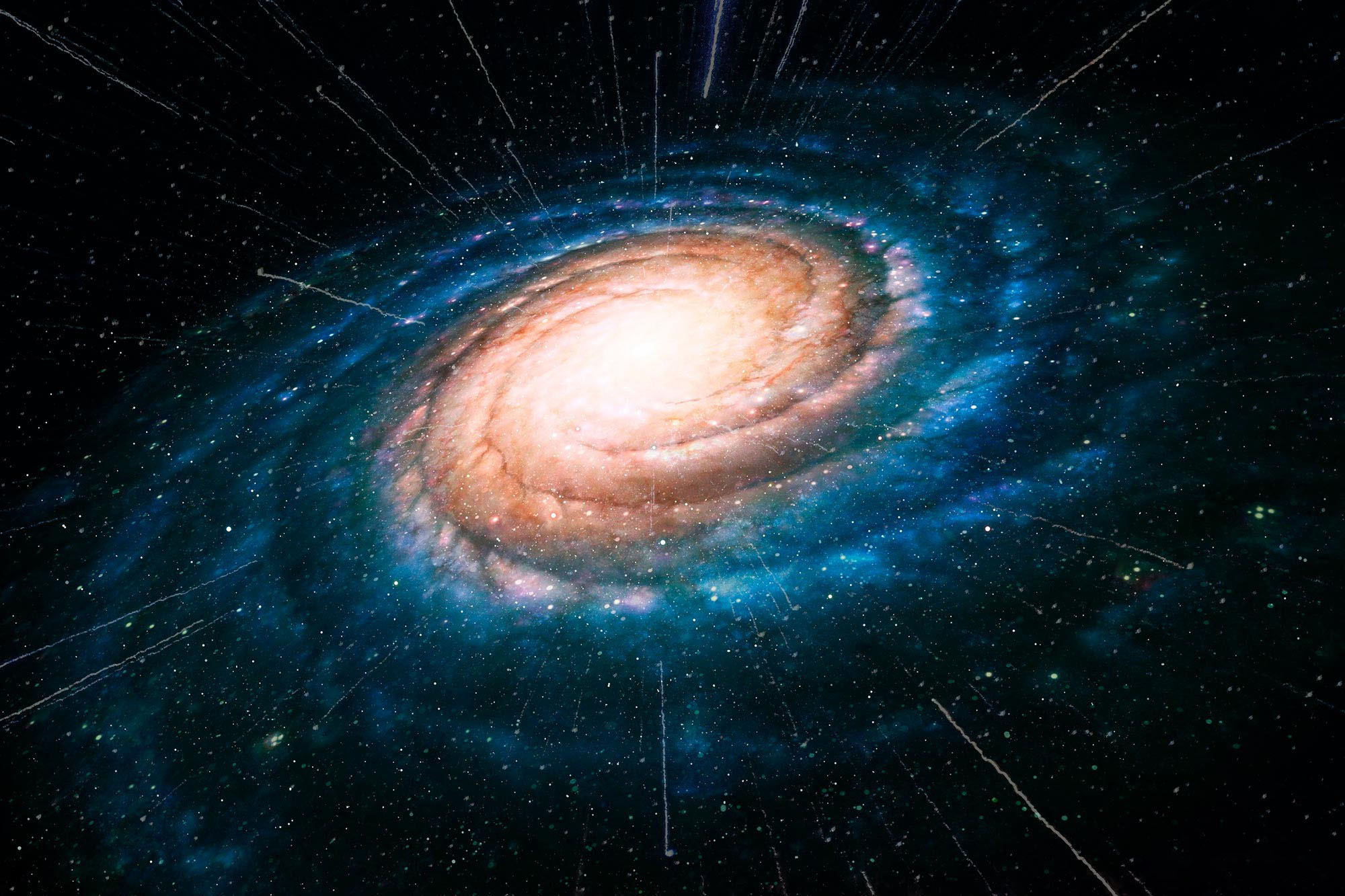 Hình ảnh dải ngân hà tuyệt đẹp của dải ngân hà