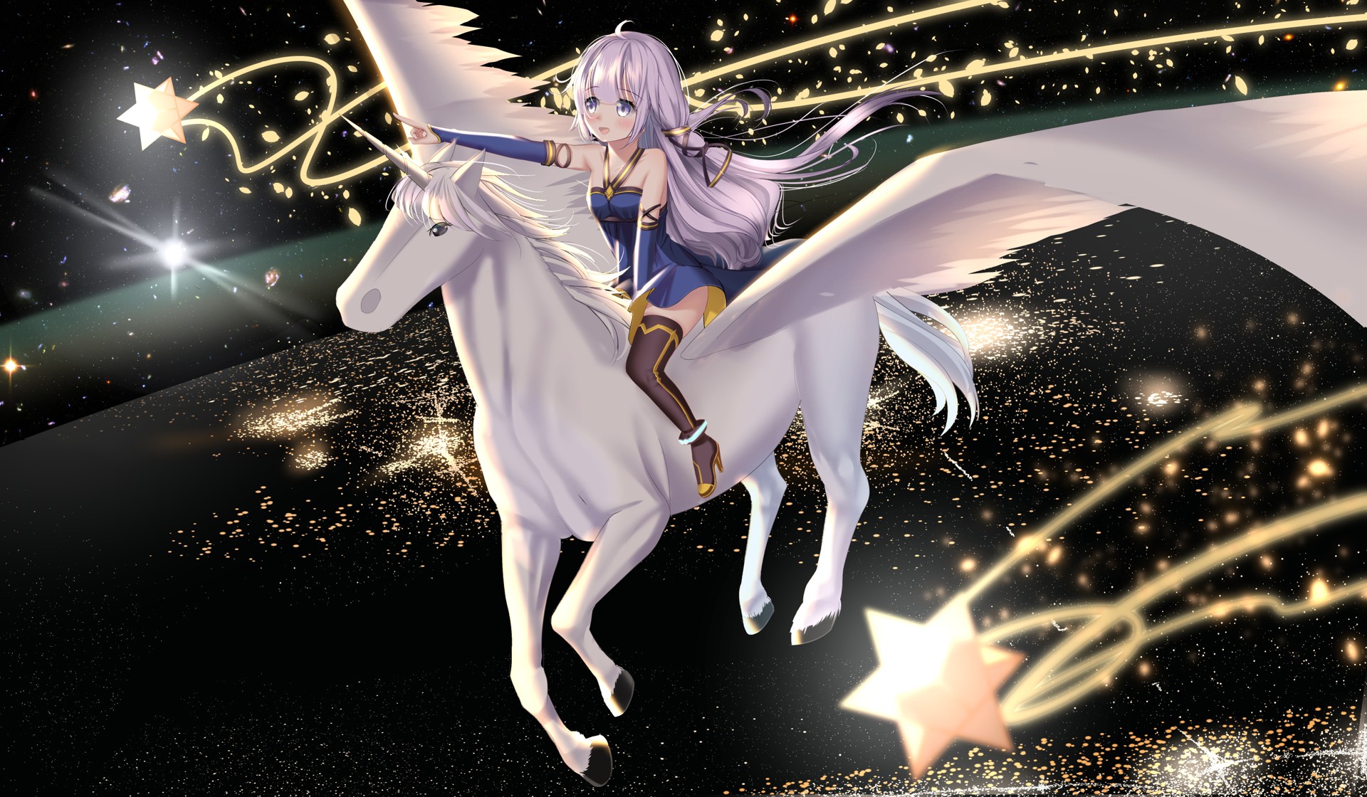 Hình ảnh của Anime Unicorn