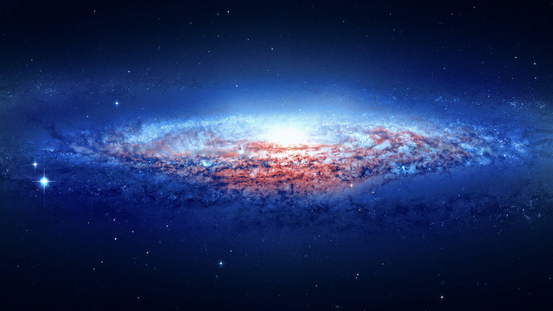 Hình ảnh thiên hà vũ trụ Full HD