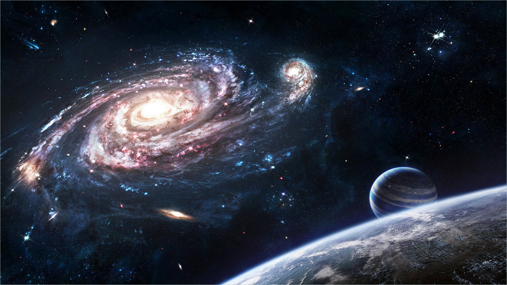 Hình ảnh đẹp của thiên hà thiên hà