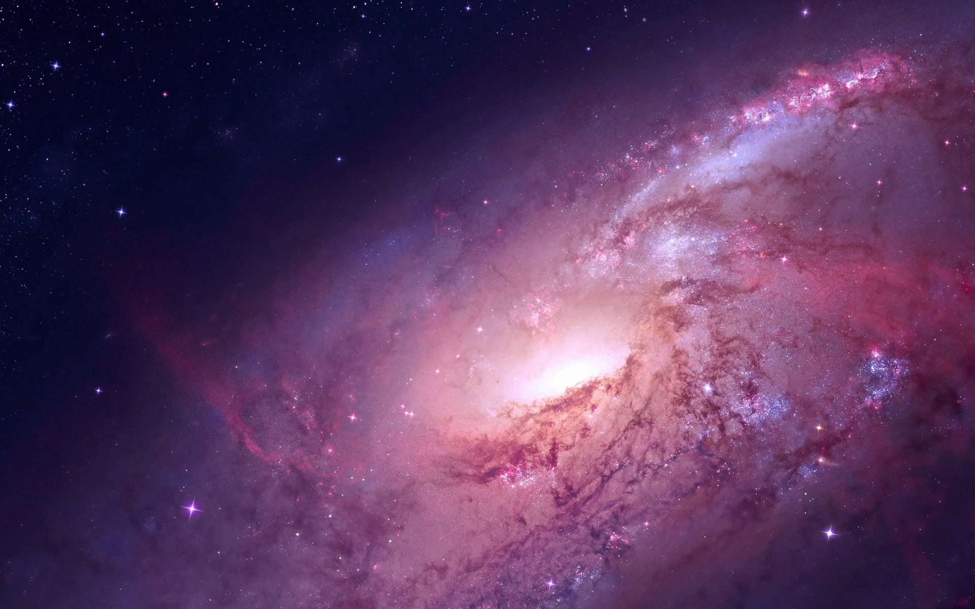 Một thiên hà vũ trụ xinh đẹp
