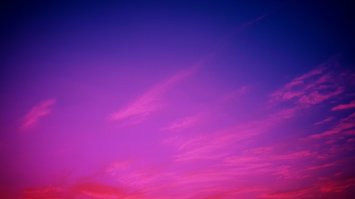 Ảnh bầu trời màu hồng tím HD