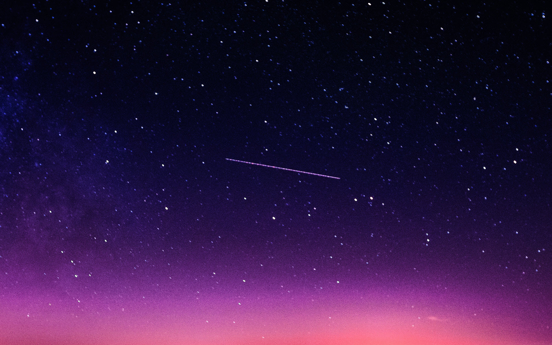 Hình ảnh bầu trời đêm màu hồng tím