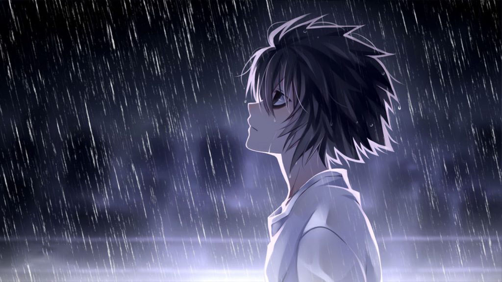 Hình hình ảnh avatar anime buồn