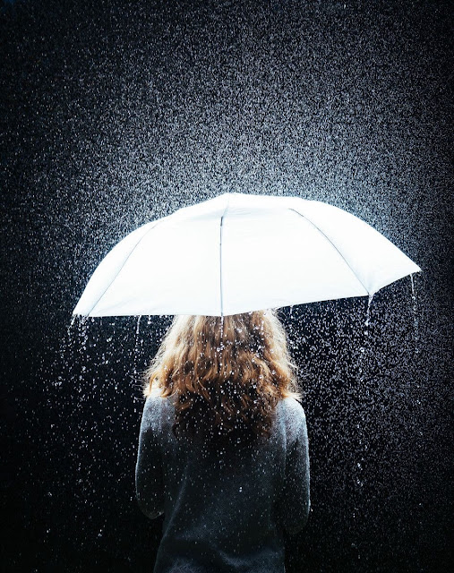 Hình ảnh avatar ngày mưa buồn