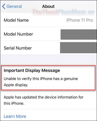 Cách test màn hình iPhone, kiểm tra màn hình iPhone chuẩn nhất trước khi mua