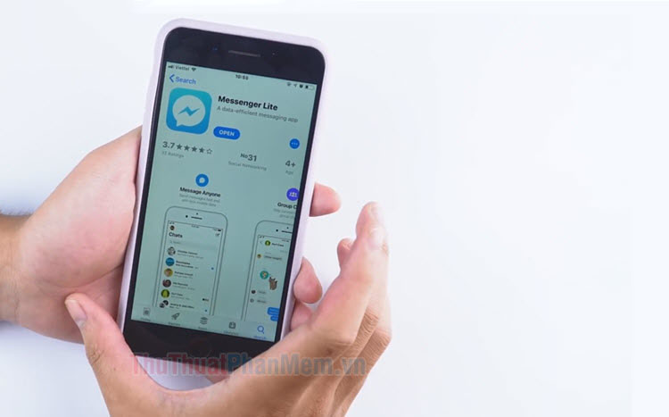 Cách tải Messenger Lite cho iPhone