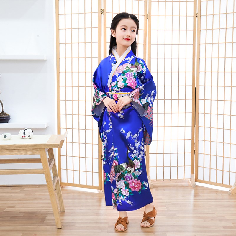 Ảnh áo Kimono cho bé gái