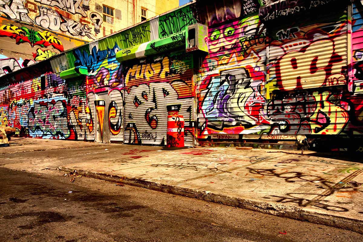 Bức tranh tường graffiti